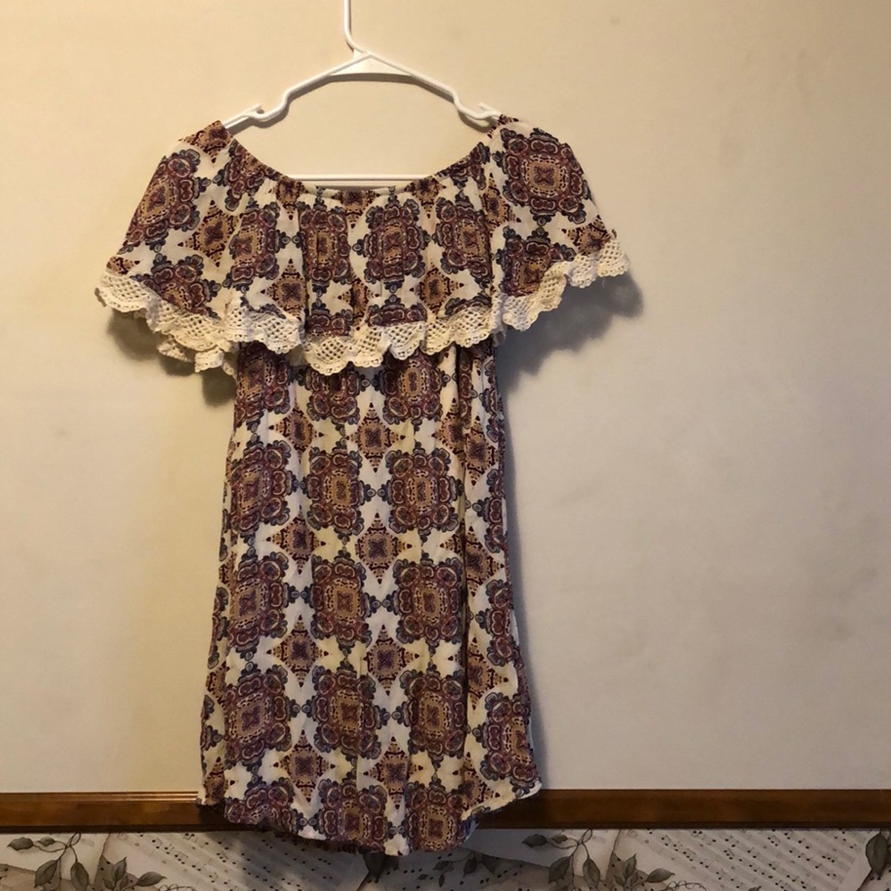 Strapless dress